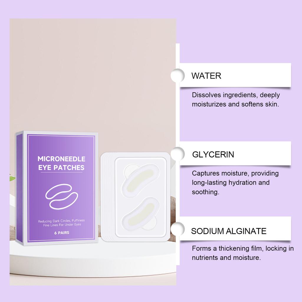 Moisturizing Eye Mask Patches Gentle Hydration Smooth Glowing Skin Silky Fine Lines Care Daily Routine