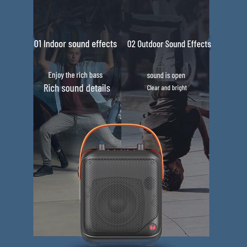 Monster M170 (M1) Portable Bluetooth Speaker