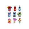 New POP MART Sesame Street Characters Sesame Street Party Plush Pendant Blind Box Products Single Blind Box/whole Box 9 Pcs 210700687