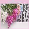 Wisteria Faux Purple Hanging Flowers For Wedding Decor And Event Ceiling Arrangements