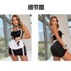 Maid Outfit Maid Sexy Underwear Two-dimensional Uniform Temptation Teasing Perspective Cute Sexy Cute Suit