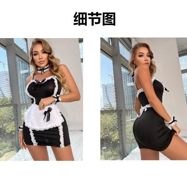 Maid Outfit Maid Sexy Underwear Two-dimensional Uniform Temptation Teasing Perspective Cute Sexy Cute Suit