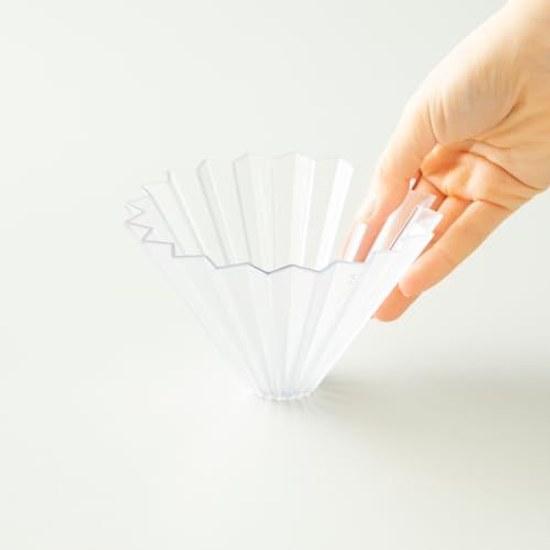 ORIGAMI Dripper Air M Clear 2-4 Cups Made Resin