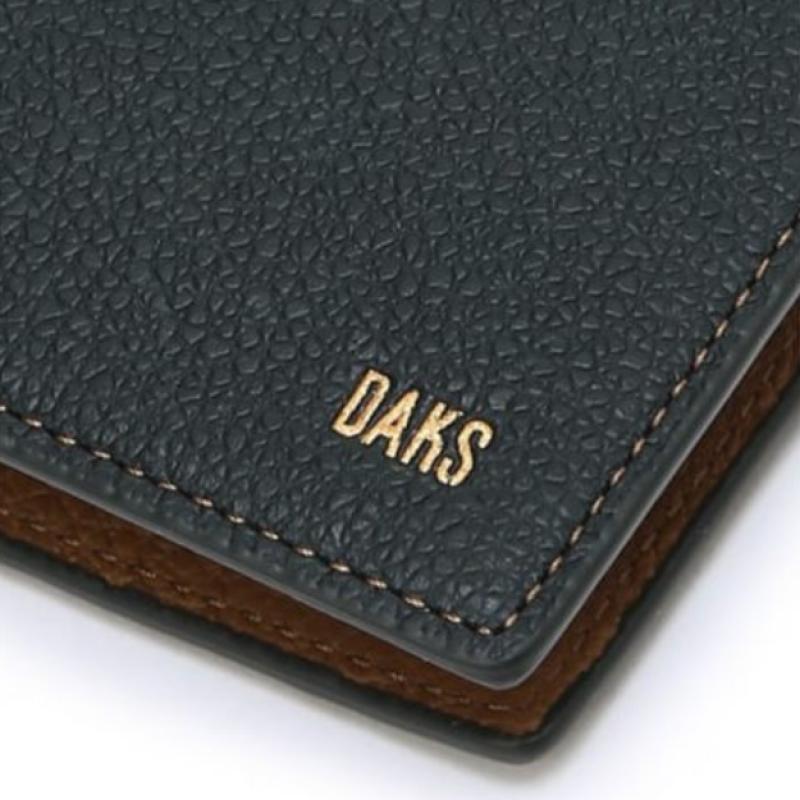 Daks Khaki Brown Color Combi Wallet Dbwa5f703k2