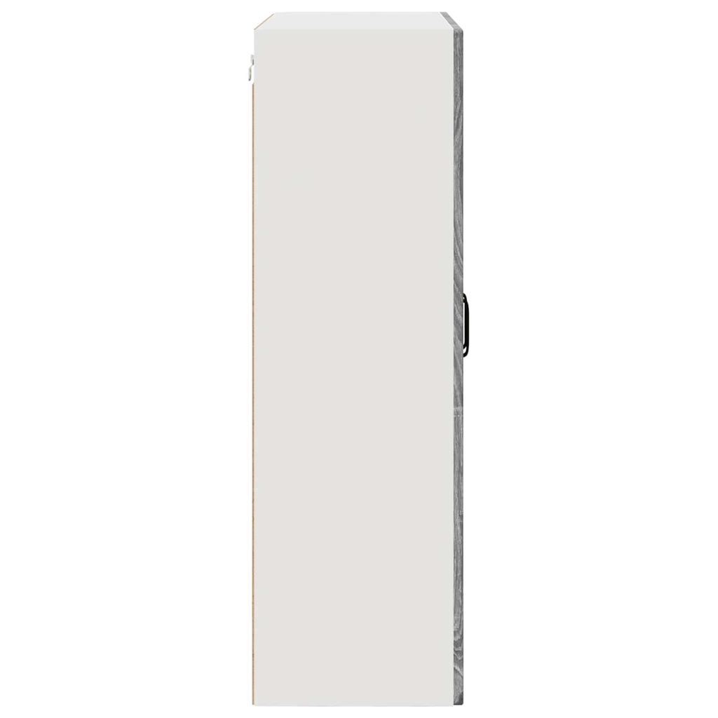Dishwasher Front Panel Kalmar Gray Sonoma 80 X 31 X 100 Cm