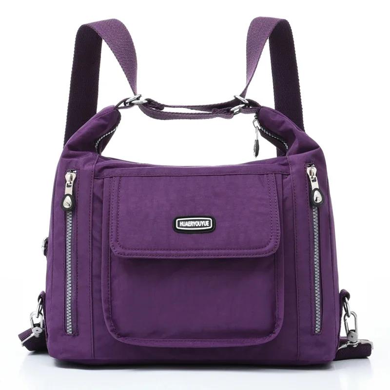Fashi Waterproof Nyl Women Messenger Bags Tote High Quality Female Shoulder Bag Ladies Crossbody Bags Handbags purse bolsos
