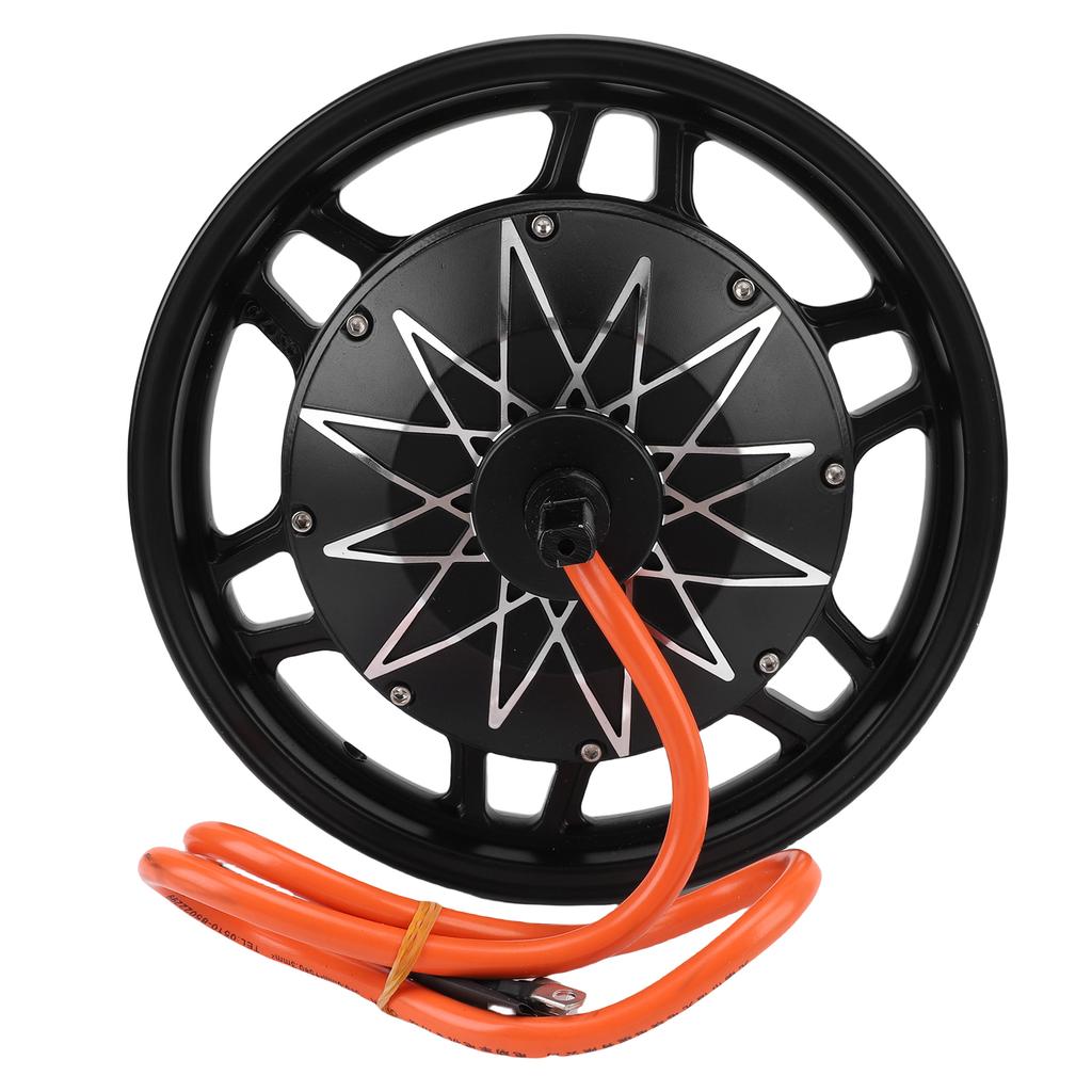 14in Wheel Hub Motor 48V 60V 72V 2000 5000W High Power Aluminum Alloy Brushless Hub Motor for Electric Motorcycle