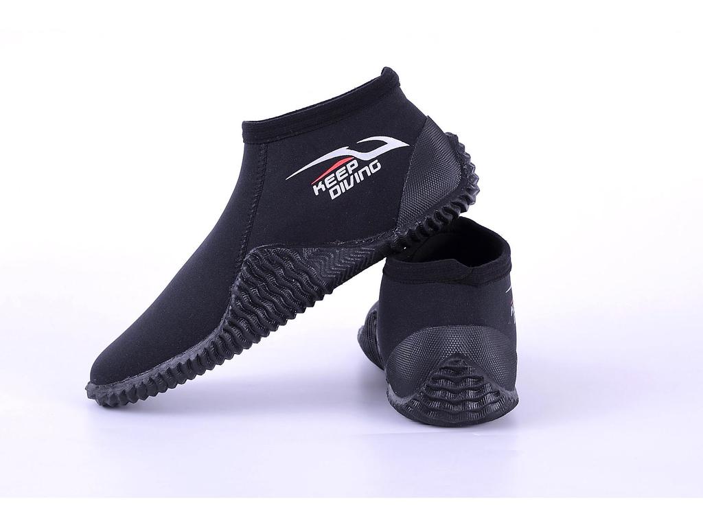 4MM Neoprene Low-Top Water Shoes for Diving, Fishing, and Surfing - Model DB-161