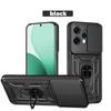 For OPPO Find X9 Pro Case Oppo Find X9 Cover Find X9 Pro Magnetic Ring Holder Armor Phone Case Slide Camera Protect Back Cover