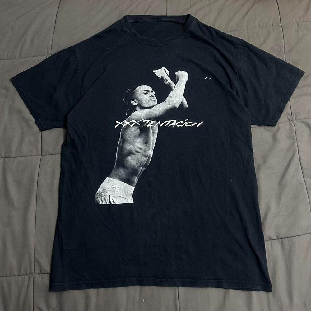 New XXXTENTACION Rapper Gift For Fans Unisex All Size T-Shirt MO125 Unisex T-Shirt