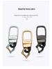 Cabron Universal Zinc Alloy Keychain with Small Horseshoe Buckle, Ideal for All Key Bags