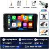 9" Android 14 Carplay Car Radio For Mercedes Benz M-Class W164 GL-Class X164 ML GL Multimedia Video Player GPS Stereo 2Din Auto