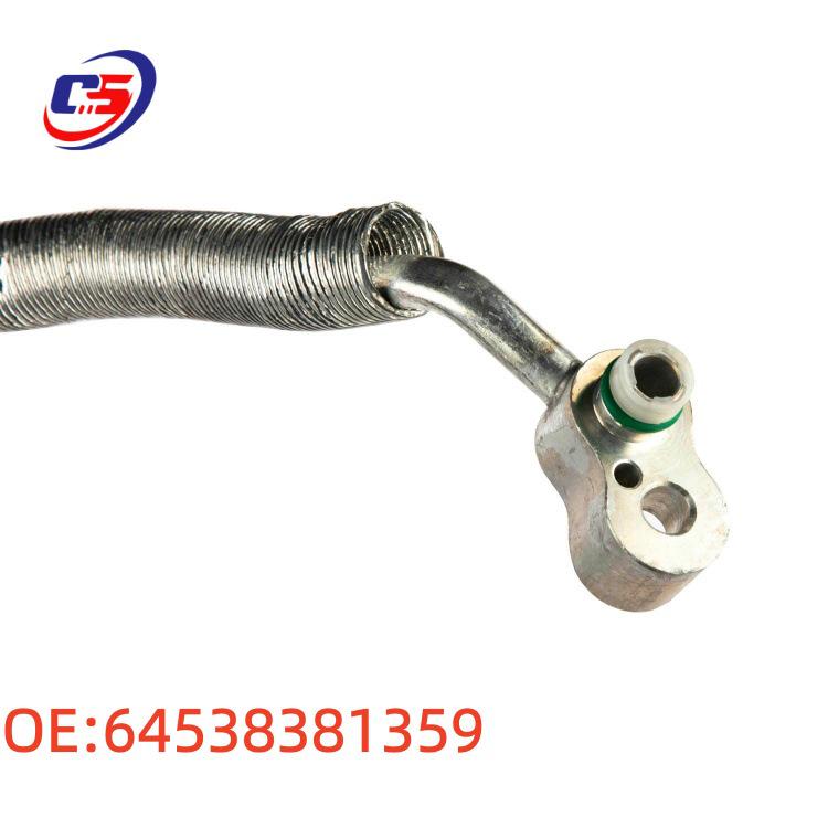 BMW E66/760 AC Condenser Pressure Hose 64538381359