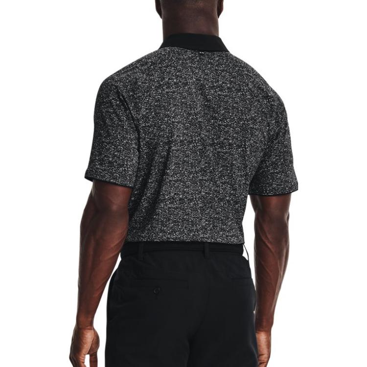 Under Armour Iso Chill Polo Shirt Men's Black 1370090-002