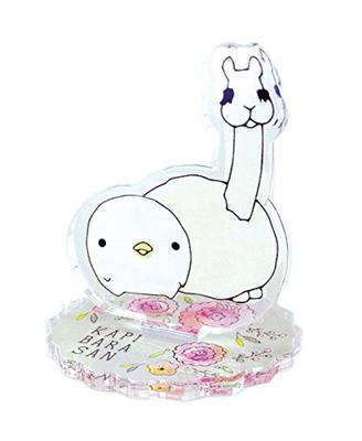 Capybara-san Mini Acrylic Figure Llama-san & Sloth-kun KB580RN W75 X H124 X D4mm (Package Size)