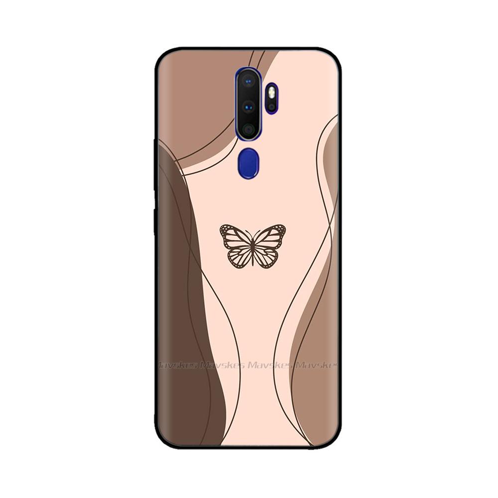 Für Oppo A9 2020 Hülle Oppo A5 2020 Niedliche Cartoon Bemalte Abdeckung Weiche TPU Handyhülle Für Oppo A11X OppoA5 OppoA9 2020 Bumper Fundas