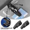 X5 X7 For For BMW 1pcs Car Sun Visor Glasses Holder Sunglasses Clip Sunglasses Eyeglasses For Bmw M E46 E90 F20 E39 E91 E87
