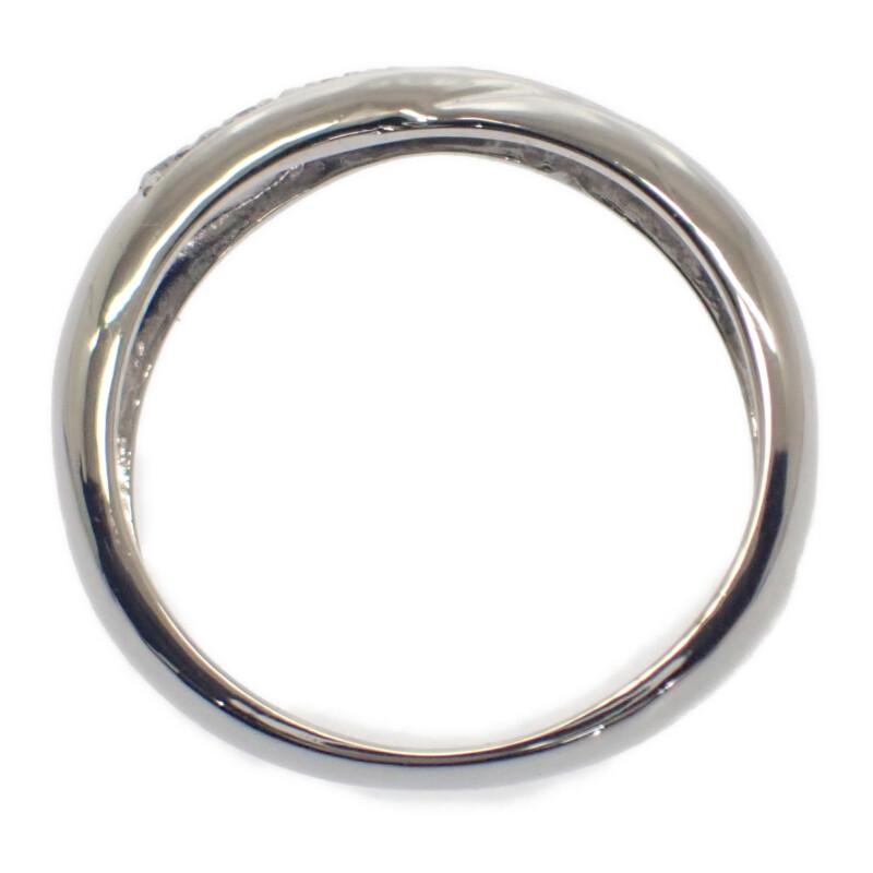 no brand  #4(JP Size) ring Pt900Platinum Women
