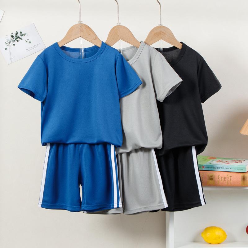 2023 Summer Boys' Quick-Drying Basketball Sports Suits for Students