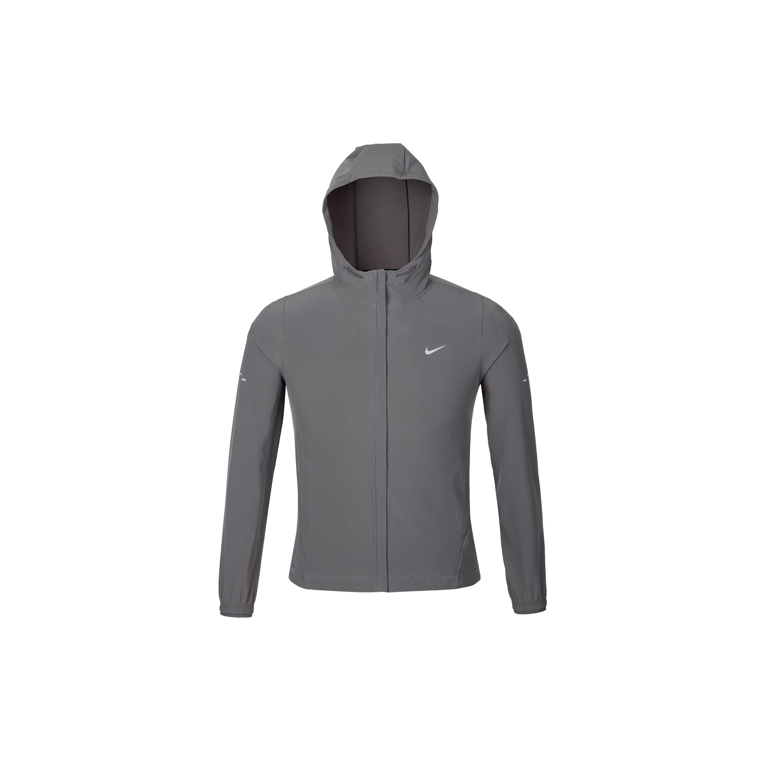 Nike Sports Casual Hooded Zip Jacket Women jackets HQ0651-036 XL