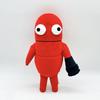 Repo Repo Plush Mailbox Person Stuffed Doll Cartoon Decoration Gift 26cm Cute
