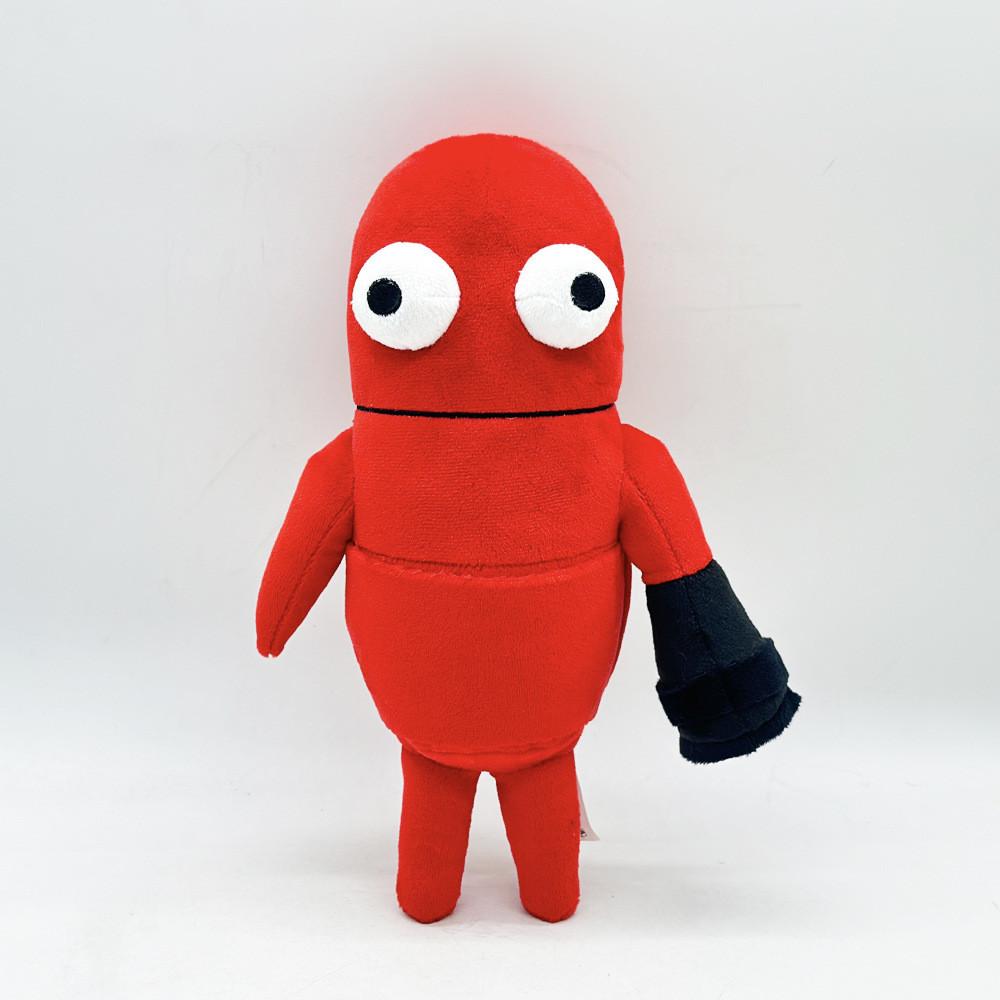 Repo Repo Plush Mailbox Person Stuffed Doll Cartoon Decoration Gift 26cm Cute