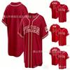 Baseball Jersey Rangers 5 34 48 Red City Edition Seager Adult Team Sports Uniform