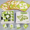 3D Puzzle Wooden Logic Games Space Thinking Imagination Children's Math Educational Toys BoardGifts For Kids DIY