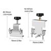 Adjustable Cabinet Door Positioning Tool Installation Assistant Suitable for DIYer Enthusiasts Professional Woodworkers