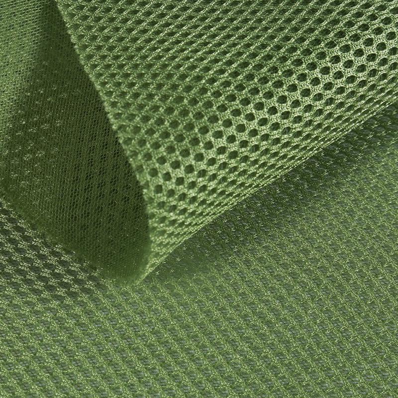 3D Sandwich Polyester Mesh Fabric - 200 Colors for Luggage, Handbags, Cushions, Sports Gear, Shoes, and Hats