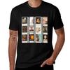 Cate Blanchett Film Movie Collage Print Oceans 8 Carol Tar Tshirt Plus Size Workout Short Sleeve Top