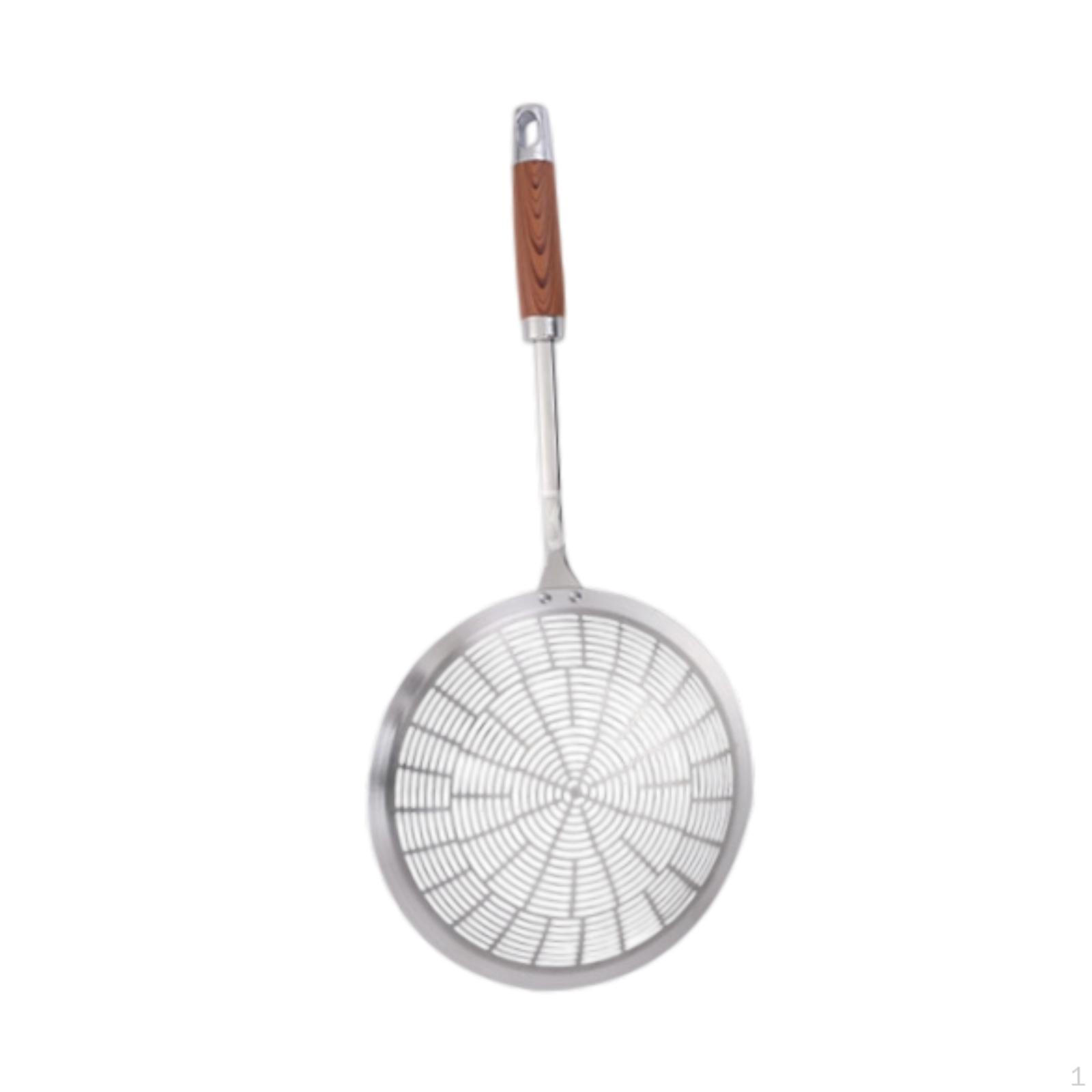 

Дуршлаг с ложкой-ситом для приготовления пищи и жарки 15.5cmx38cm