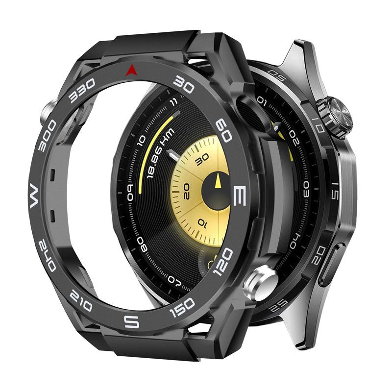 Case for Huawei Watch GT 6/5/4 46mm Screen Protector Case Soft TPU All-Around Protective Bumper Cover Watch GT5 Pro Accessories