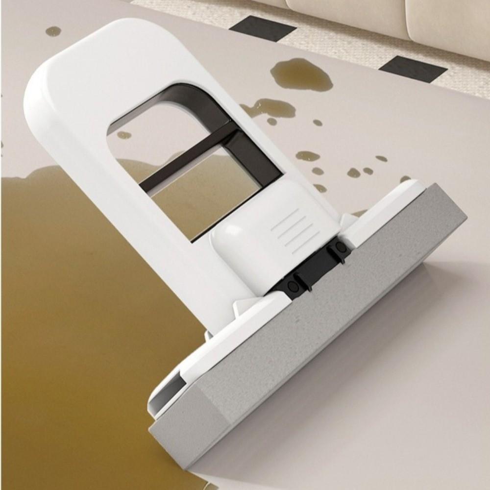 Folding Desktop Lazy Small Mops Durable Coffee Table Cleaning Sponge Gifts Hands-free Cotton Mop