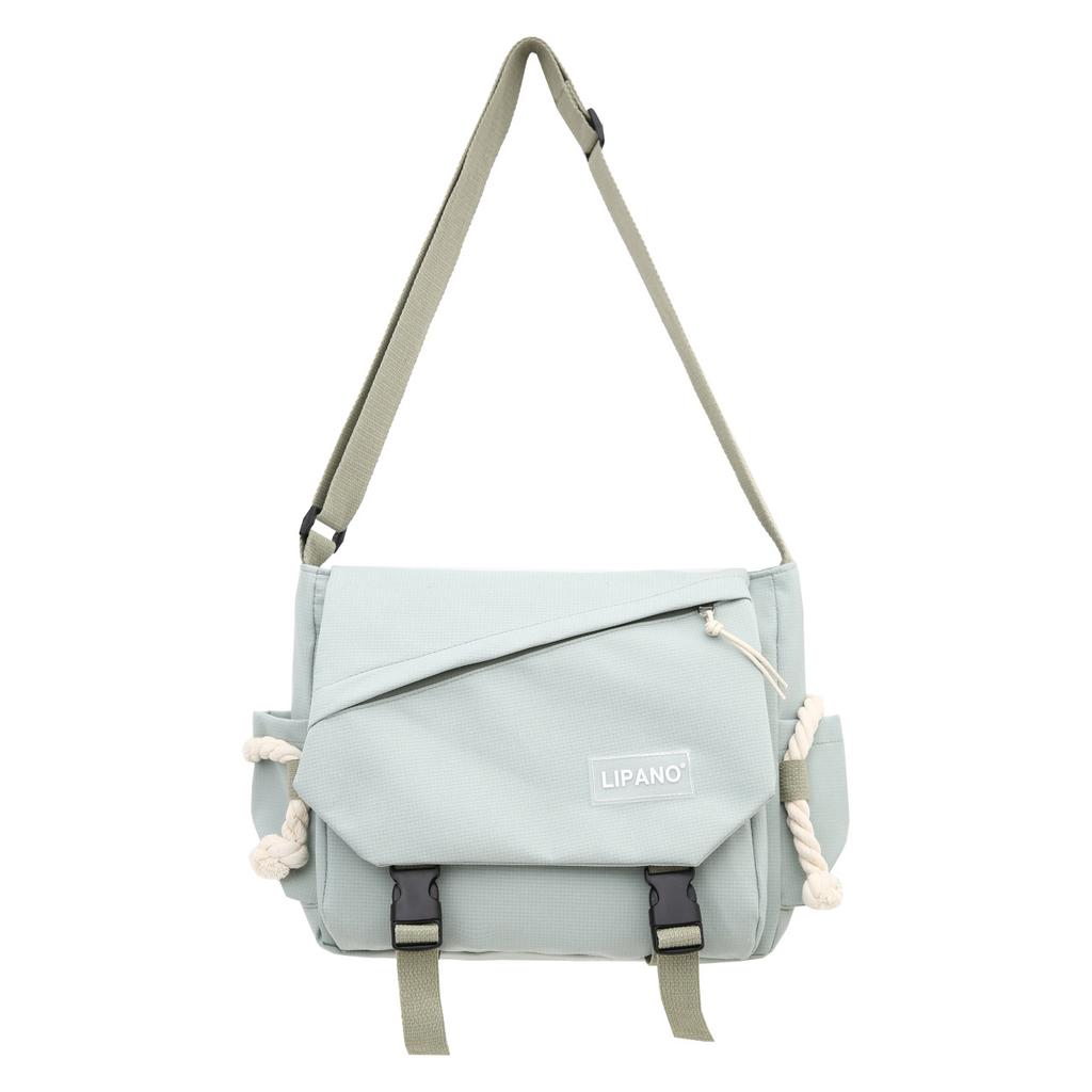 Japanese Harajuku Retro Tooling Messenger Bag Female Korean Student Large Capacity Messenger Bag Male Shoulder Backpack Tide