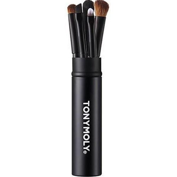 

Tony Moly makeup brush 5-piece set, mixed colors, 1 piece, the most popular beauty accessory in Korea