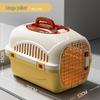 Portable Cat Travel Carrier with Skylight