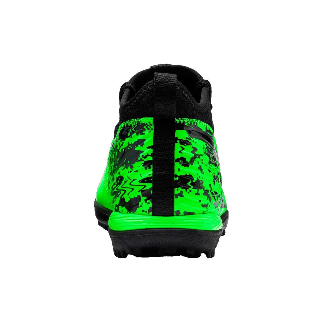 Puma One 19.3 Artificial Turf TF (Rubber Studs) TT (Rubber Studs) Shock Absorbing Durable Soccer Shoes Unisex Soccer Shoes Green 105489-03