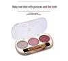 Winnie the Pooh 3-Color Diamond Eyeshadow - Long-Lasting, One-Swipe Application