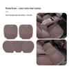 Universal Latex Cotton Seat Cushion for Haval H6/H9/M6, Big Dog, Xiaolong, Menglong, & Chitu - All-Season Interior Accessory.
