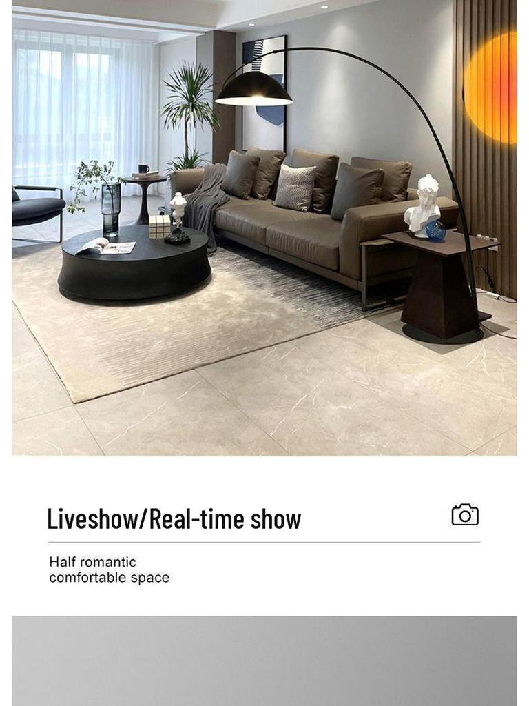 Nordic Minimalist Floor Lamp - Eye-Care Bedside & Sofa Fishing Lamp for Living Room