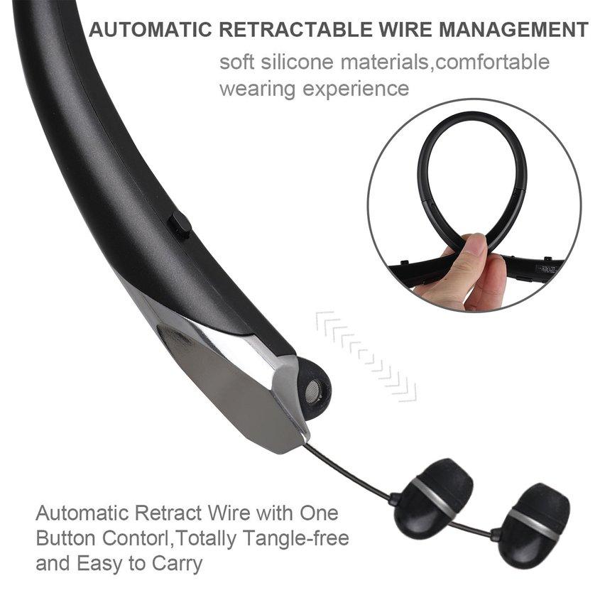 Buy Neck-type Telescopic Earphone 