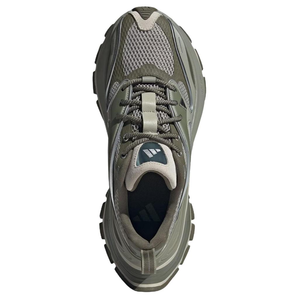Adidas Xlg Speed Versatile Comfortable Durable Low-Top Lifestyle Casual Shoes Unisex Casual Shoes Olive-Green JS4993