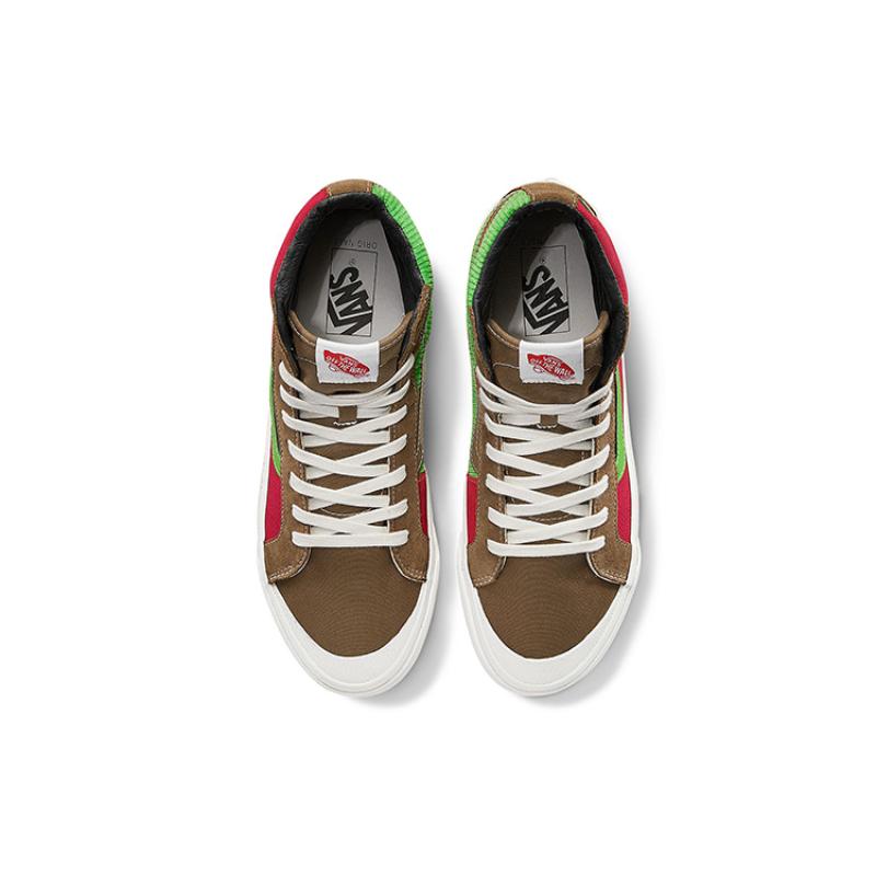 Vans Ua Og Style 138 Lx Redgreen Vans VN0A45KDTPF