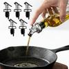 5pcs Bottle Pourer Spout Stopper Cap Multifunctional Wine Olive Oil Vinegar Sauce Dispenser Nozzle Reusable Liquor Bottle Plug Practical Kitchen Bar A
