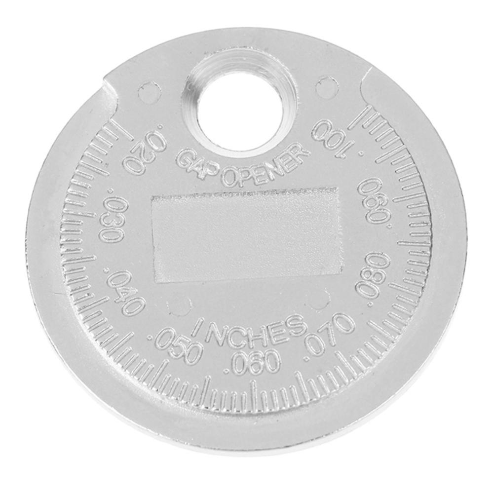 1-3PCS Coin-Type 0.6-2.4mm Ignition Spark Plug Gap Gauge Measurement Tool Range Spark Plug Gage Caliber Measuring Tool Feeler