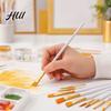 Watercolor Brush Kit for Kids 12PCS Paint Set, Professional Nylon Hair Brushes, Good Artist Brushes Acrylic Painting Water Absorption Art Oil