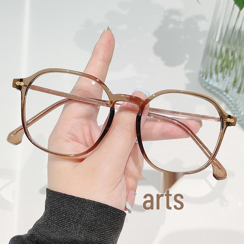 

Корейские стильные сверхлегкие очки для женщин, снимающие усталость, с защитой от синего света +350 Reading Glasses