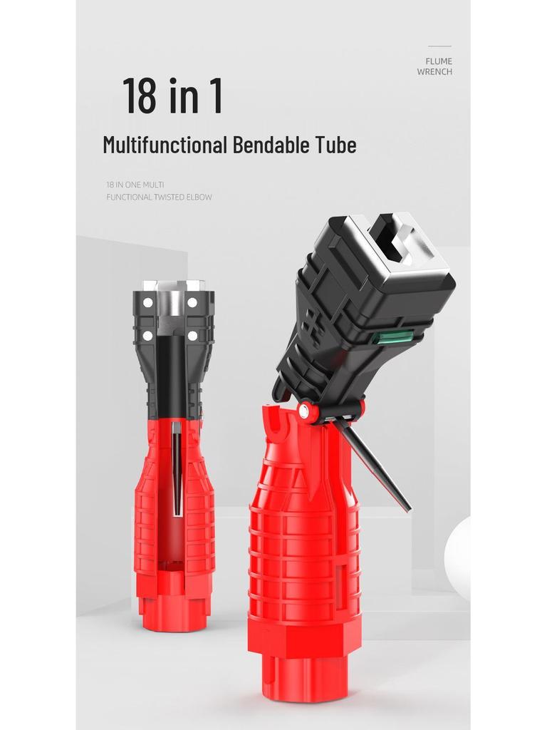 Aquarium Multi-Purpose Bathroom Faucet Wrench Tool