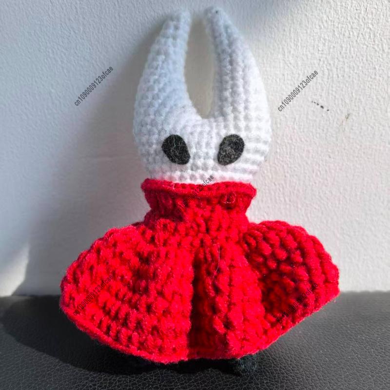 Handcrafted Hollow Knight 2 Hornet Pendant Doll Toy Collectible Gaming Merch Gift for Fans Christmas Gifts Backpack Decoration